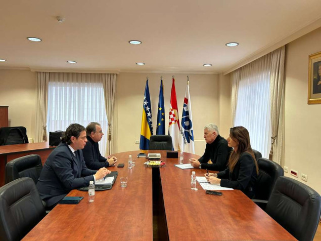 Čović i Nikšić  razgovarali o Izbornom zakonu: Dogovoren hitni sastanak partnera