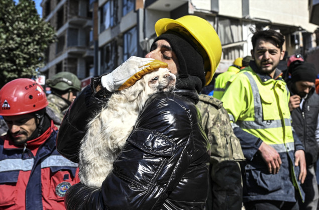 Žena spašena 103 sata nakon zemljotresa zahvaljujući lavežu psa