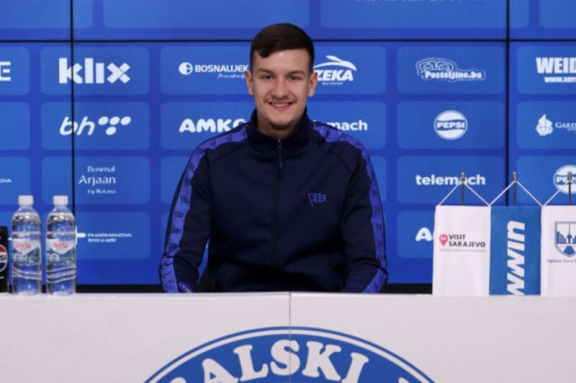 Patrik-Gabriel Galchev novi fudbaler Željezničara