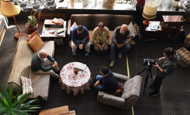 Film Dine Mustafića "Paviljon": Drugi dio smimanja u martu 2024.