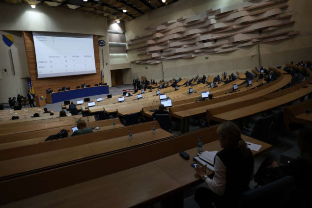 Predstavnički dom PSBiH 23. septembra o prijedlogu budžeta institucija BiH za 2025.