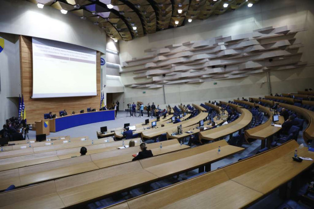 Zastoj u PSBiH: Bez entitetske većine za raspravu o Prijedlogu budžeta