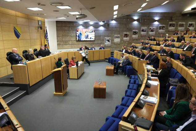 Predstavnički dom FBiH na vanrednoj sjednici o zakonu o boračkom dodatku