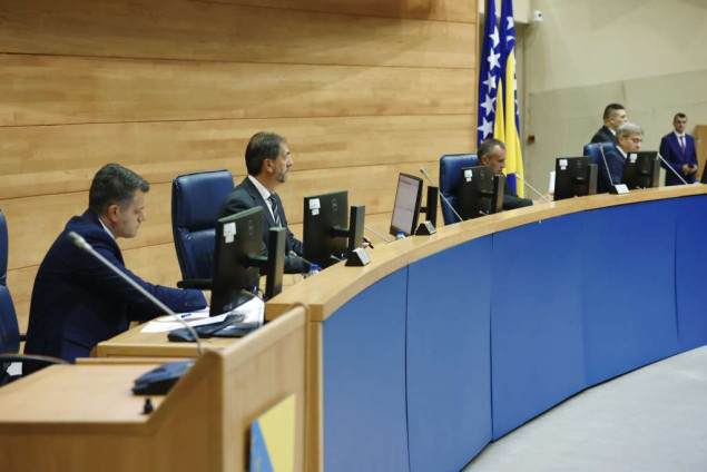 Nastavljena hitna sjednica PSBiH: Predlagači Budžeta 2025. i dalje izostaju