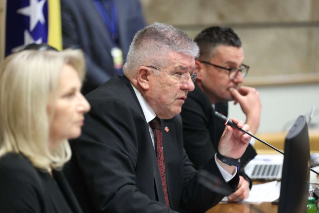 Vanredna sjednica Predstavničkog doma Parlamenta FBiH 21. novembra