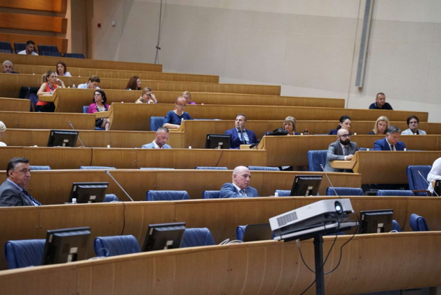 Obavljena rasprava o izmjenama i dopunama Zakona o VSTV-u