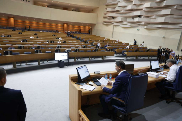 Na hitnoj sjednici Predstavničkog doma PSBiH dva "evropska zakona"