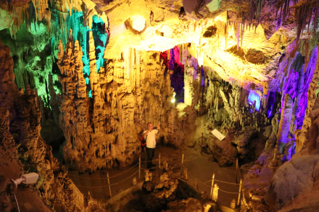 Pećine u Denizliju turistička atrakcija sa zdravstvenim učinkom