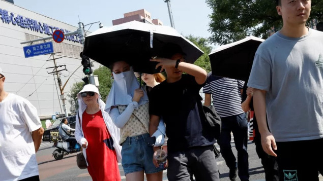 U Pekingu temperatura iznad 40 stepeni, oboren "junski rekord"