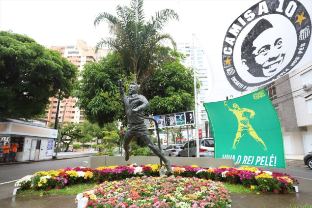 Brazilci se opraštaju od Pelea