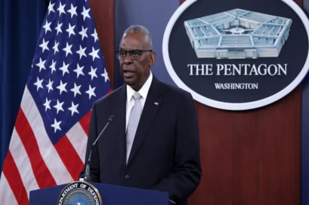 Šef Pentagona poručio da Washington neće dopustiti da Ukrajina ne uspije