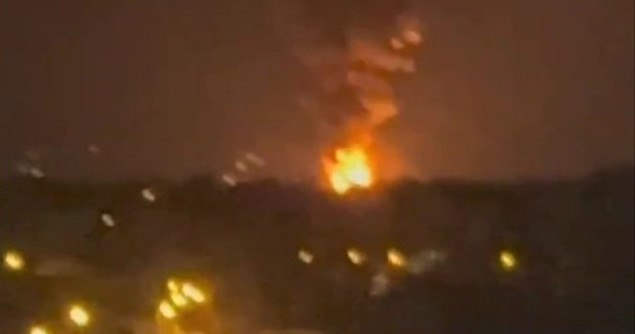 Ukrajinski napad dronovima izazvao požar u ruskom skladištu nafte