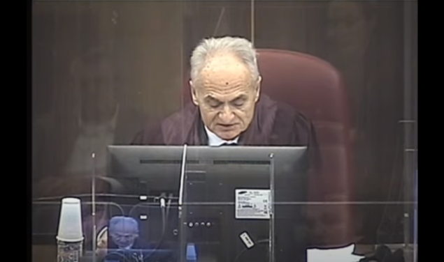 Sud BiH pokrenuo i predistražni krivični postupak protiv sudije Branka Perića
