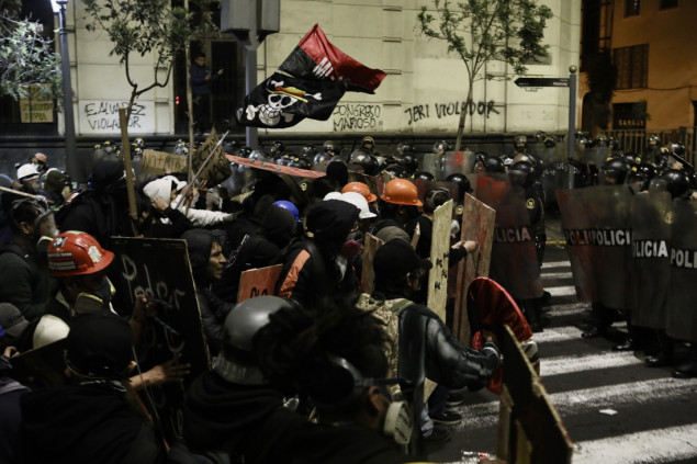 Sukobi tokom nacionalnog protesta protiv vlade u Peruu