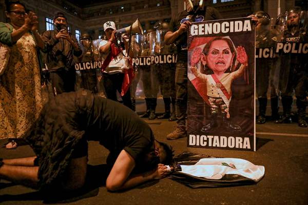 Peru: Otvorena istraga protiv predsjednice zbog upotrebe sile tokom protesta