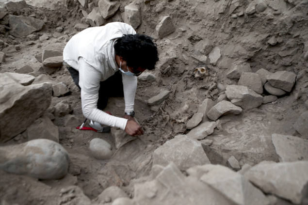 U Peruu otkrivena mumija stara više od 3.000 godina