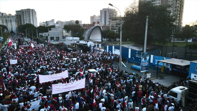 Održan masovni protest u Peruu zbog navodne izborne prevare