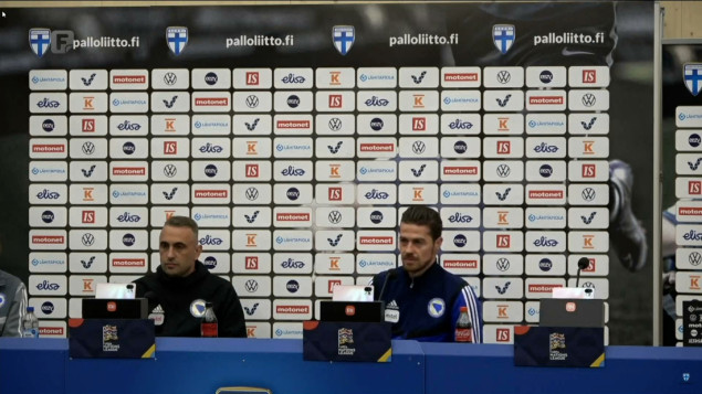 Petev: S Finskom moramo odigrati puno bolje u odnosu na utakmicu u Zenici