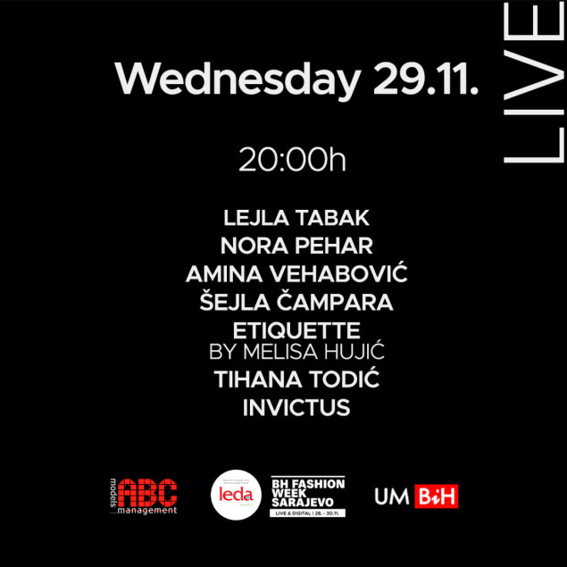 45. LEDA BH Fashion Week Sarajevo Live&Digital Edition