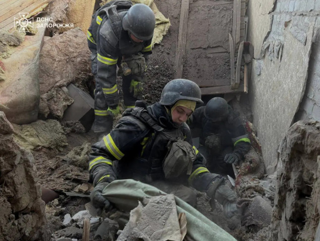 Najmanje tri osobe ubijene u ruskim zračnim napadima u Zaporožju