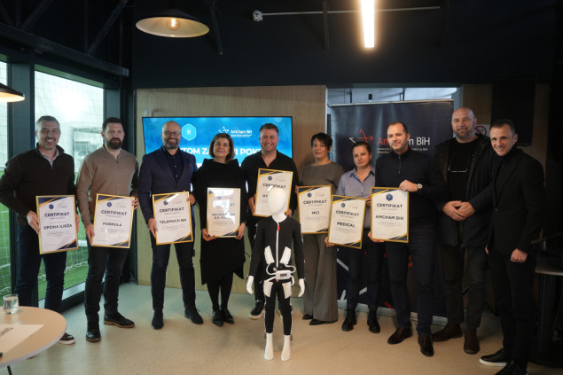 "Sportom za bolji pokret" - Humanitarna akcija za prve dječije korake