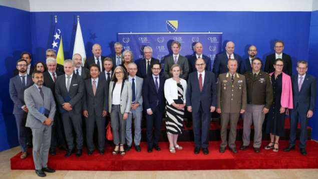 "Entiteti nemaju nikakav suverenitet, RS nije potpisnik Dejtona"