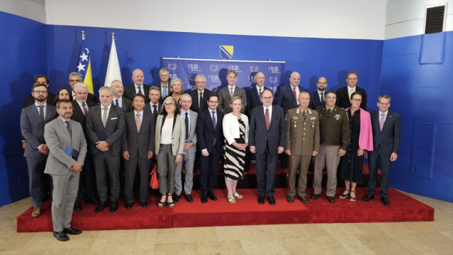 U Sarajevu počelo zasjedanje PIC-a