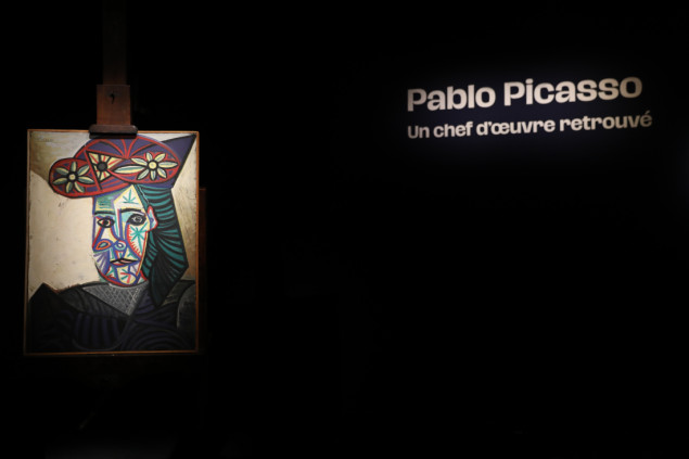 Davno izgubljena Picassova slika Dore Maar u petak na aukciji