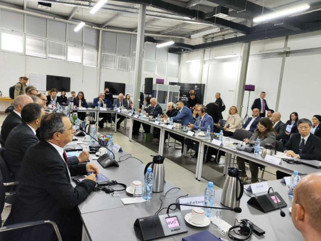 UO PIC-a zasjedao u Potočarima povodom 30. godišnjice genocida u Srebrenici