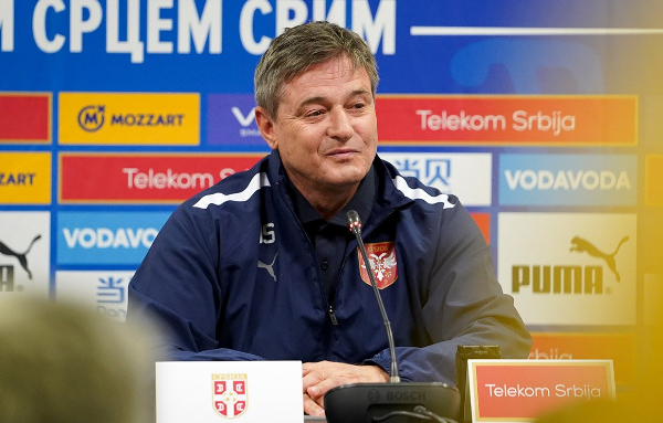 Stojković saopštio širi spisak reprezentativaca Srbije