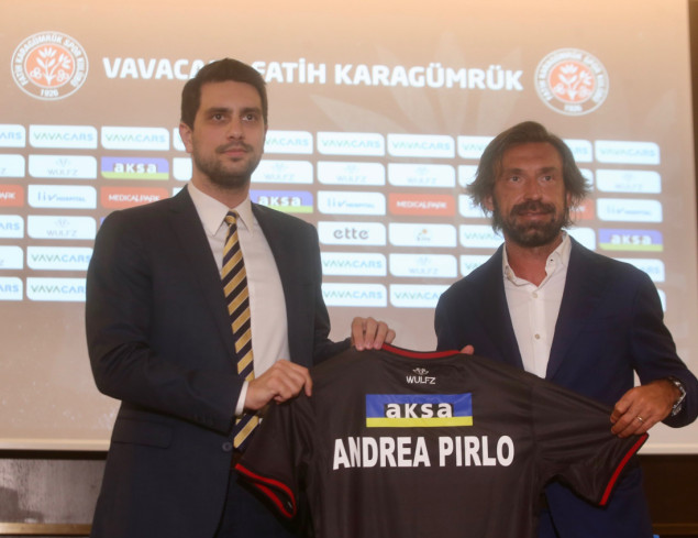 Andrea Pirlo zvanično preuzeo istanbulski Fatih Karagumruk