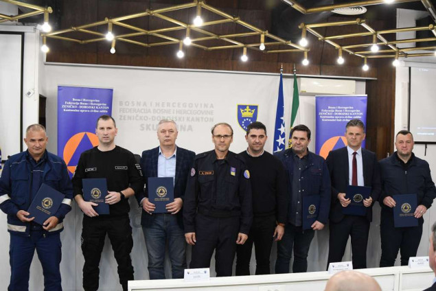 Pivić: Jačanje sistema zaštite i spašavanja ljudi i dobara je u fokusu Vlade ZDK