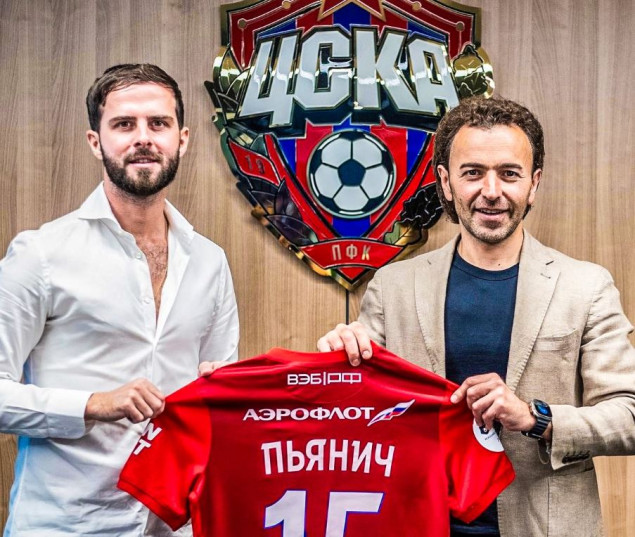 Miralem Pjanić zvanično novi fudbaler CSKA Moskve