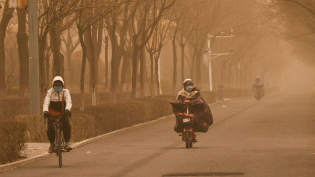 Oko 409 miliona ljudi pogođeno pješčanom olujom u Kini