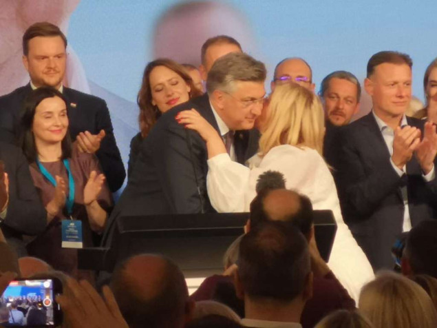 Plenković: HDZ treći put zaredom uvjerljivo pobijedio na izborima