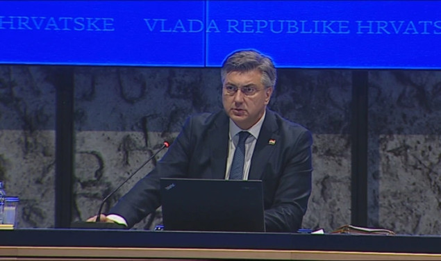 Plenković: Srbija se ponaša neprihvatljivo