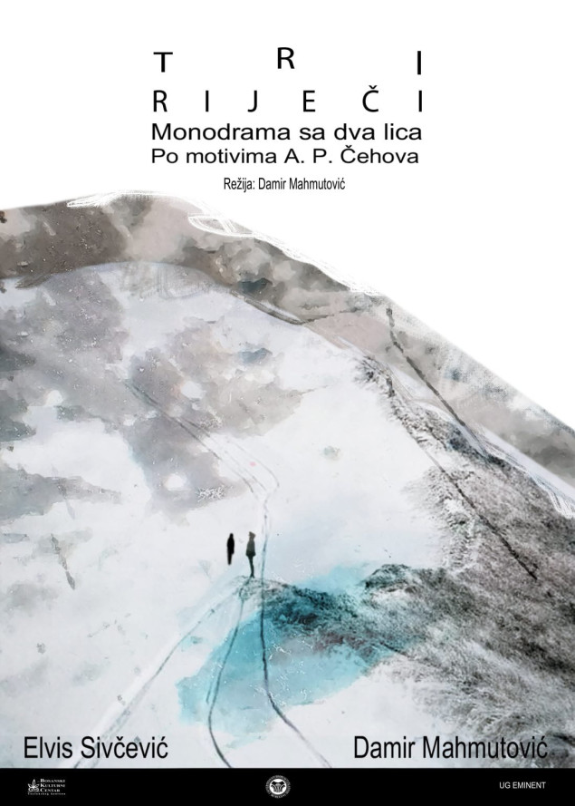 Predstava “Tri riječi” – Premijera 20. aprila u BKC TK