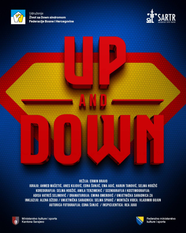 SARTR: Dokumentarna predstava "Up and Down" kao glas generacije koja mijenja svoj položaj u društvu