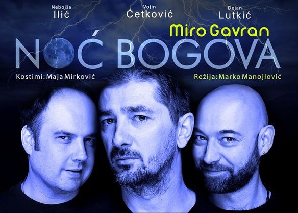 Predstava "Noć bogova" na sceni sarajevskog Pozorišta mladih