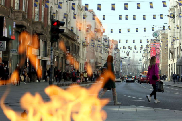 Plamenik Vječne vatre bit će privremeno ugašen zbog najavljenog skupa u čast Halida Bešlića
