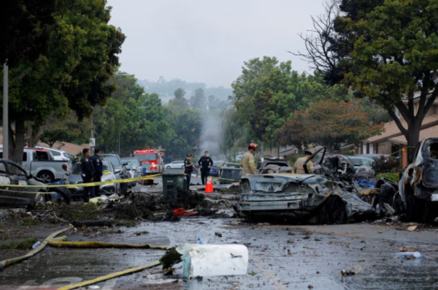 Više stradalih u padu malog aviona na naselje u američkoj saveznoj državi Kaliforniji