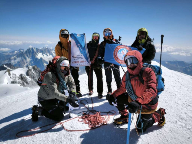 Mostarski planinari uspješno okončali ekspediciju na Mont Blanc