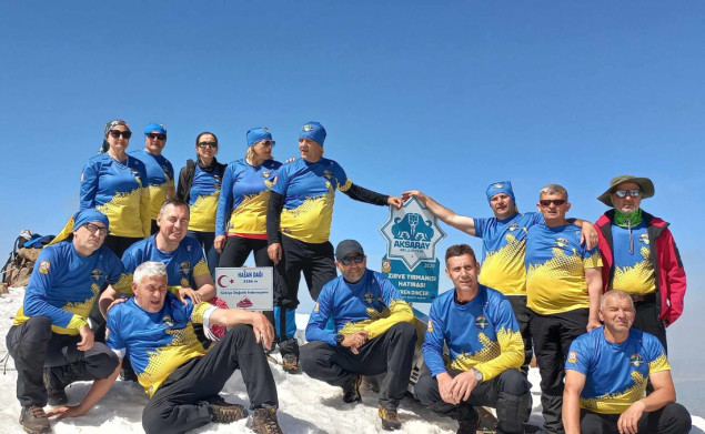 Bh. planinari pohodili tursku planinu Hasandag