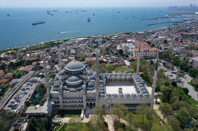 Istanbul: Plava džamija otvorila vrata za vjernike nakon petogodišnje restauracije