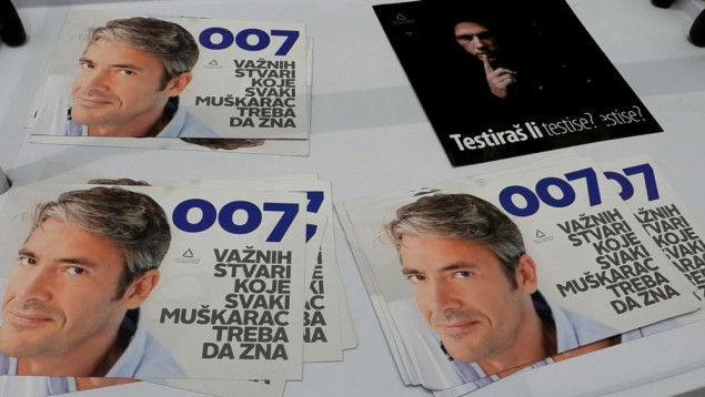 Plavi novembar – mjesec ukazivanja na zdravlje muškaraca