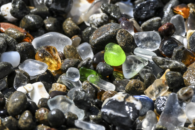 Staklena plaža u Californiji: Nekada deponija, danas biser Tihog okeana