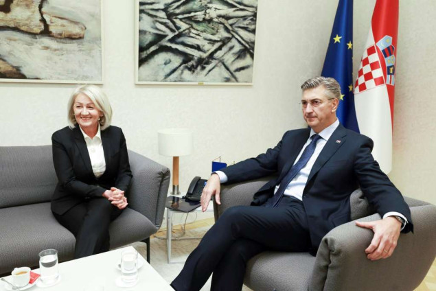 Plenković i Krišto o jačanju suradnje te formiranju vlasti u BiH nakon izbora 