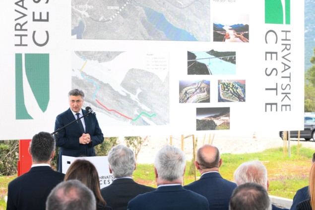 Plenković očekuje da se 'privede kraju' formiranje vlasti u FBiH