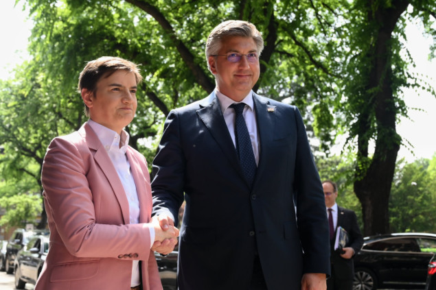 Plenković i Brnabić otvorili Hrvatski dom u Subotici
