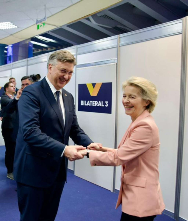 Von der Leyen i Plenković o napretku Bosne i Hercegovine